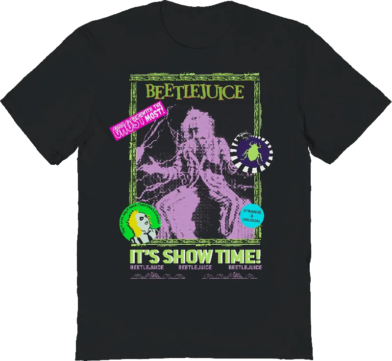 Poster Stickers Beetlejuice T-Shirt