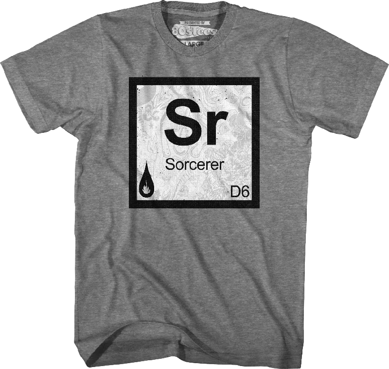 Sorcerer Element Symbol Dungeons & Dragons T-Shirt