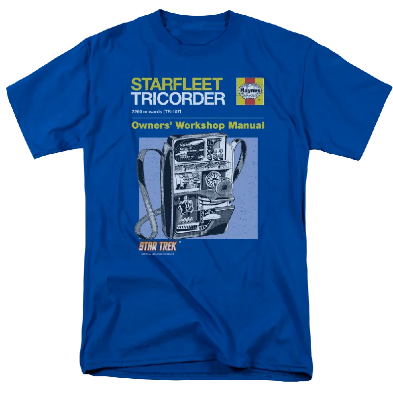 Starfleet Tricorder Star Trek T-Shirt