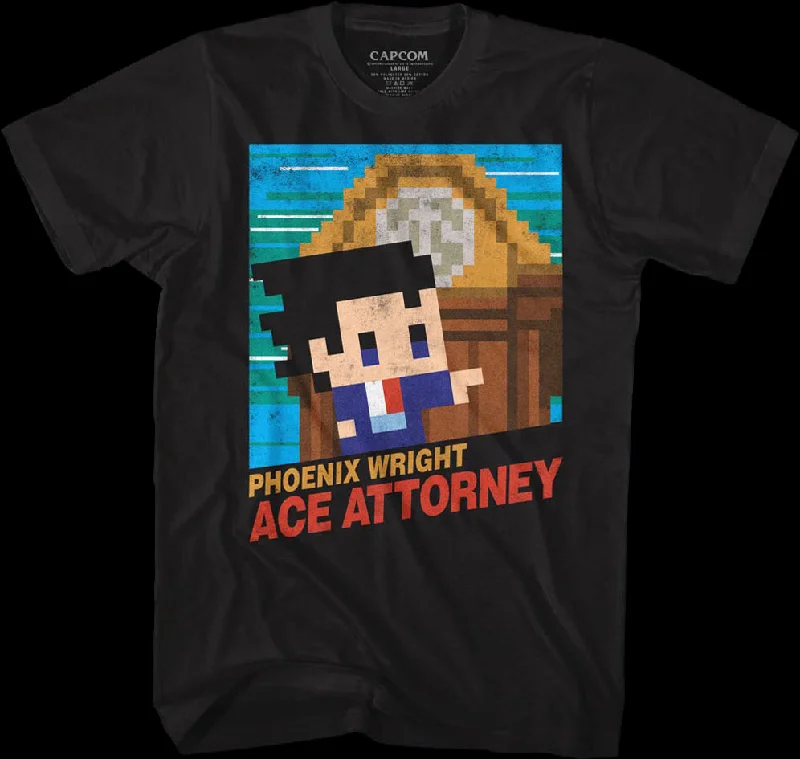 Phoenix Wright Ace Attorney T-Shirt