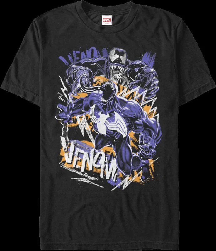 Graffiti Venom T-Shirt