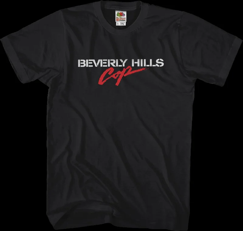 Logo Beverly Hills Cop T-Shirt