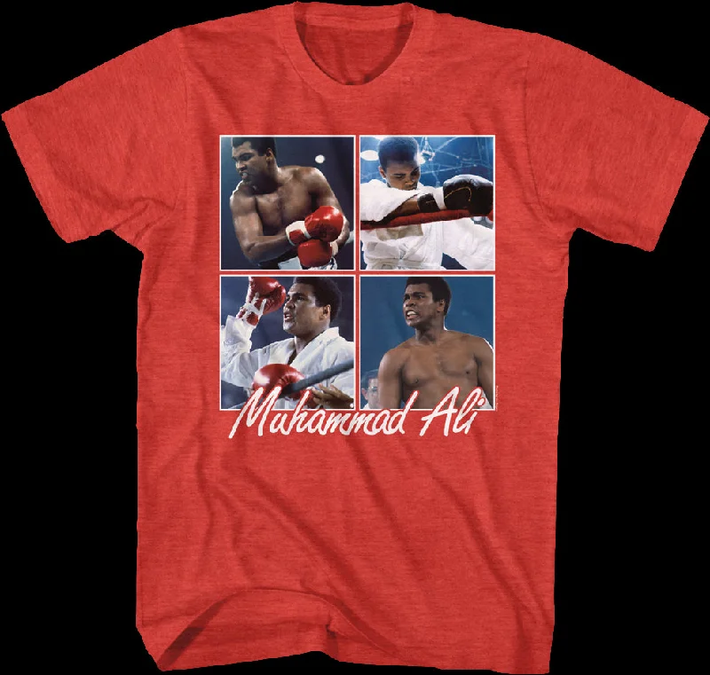 Collage Muhammad Ali T-Shirt