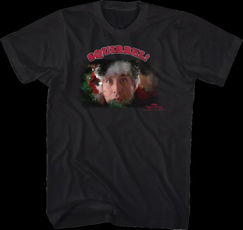 Squirrel Christmas Vacation T-Shirt