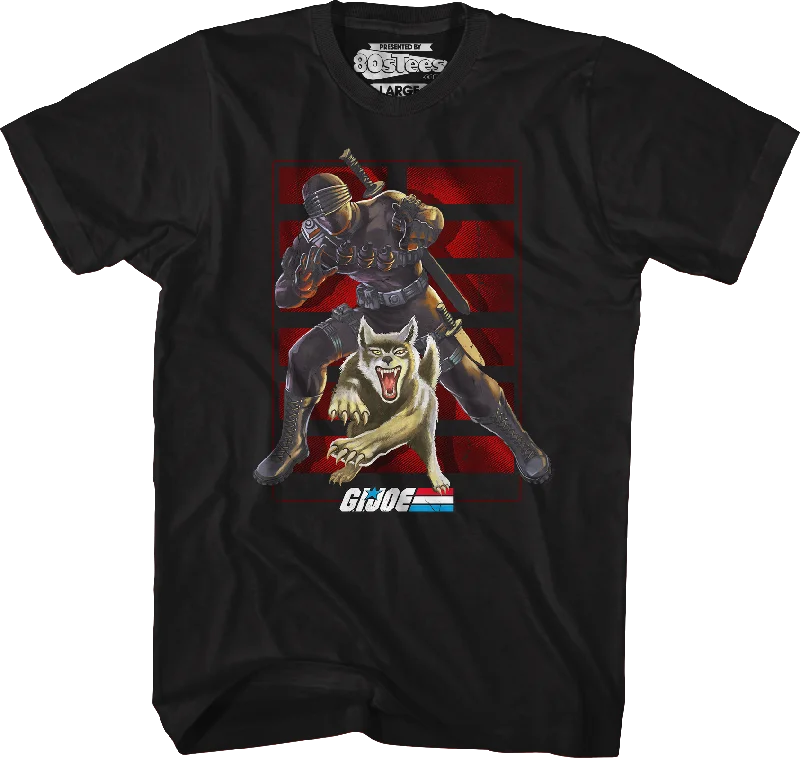 Vintage Snake Eyes & Timber GI Joe T-Shirt