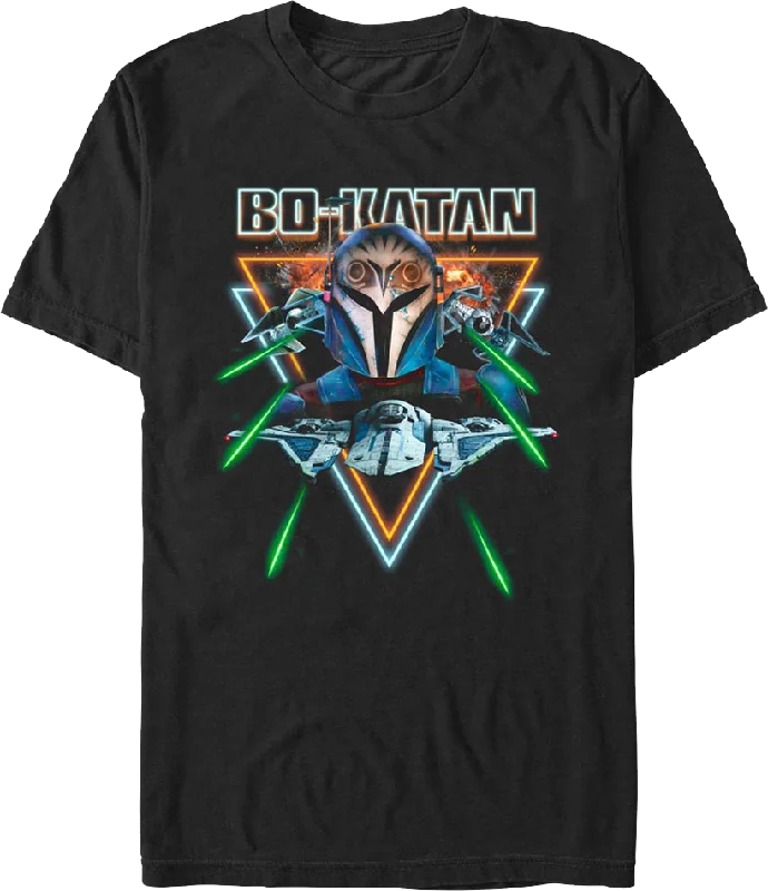 Bo-Katan The Mandalorian Star Wars T-Shirt