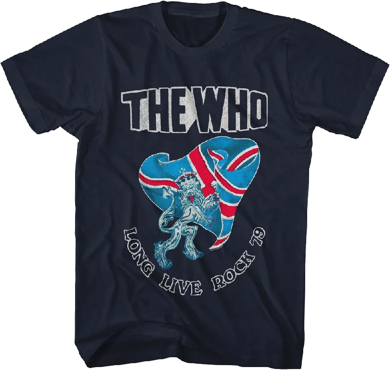 Long Live Rock The Who T-Shirt