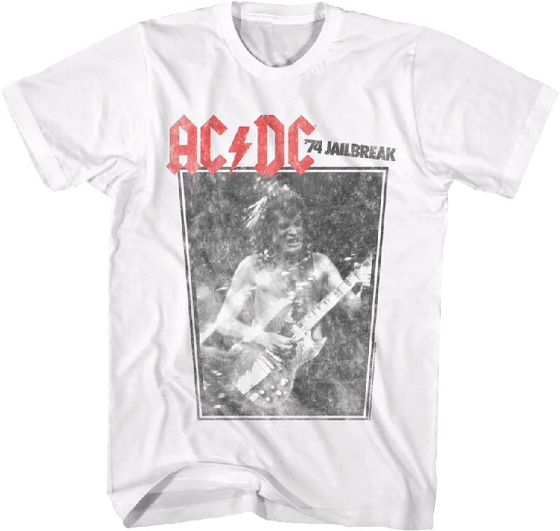 Vintage '74 Jailbreak ACDC Shirt