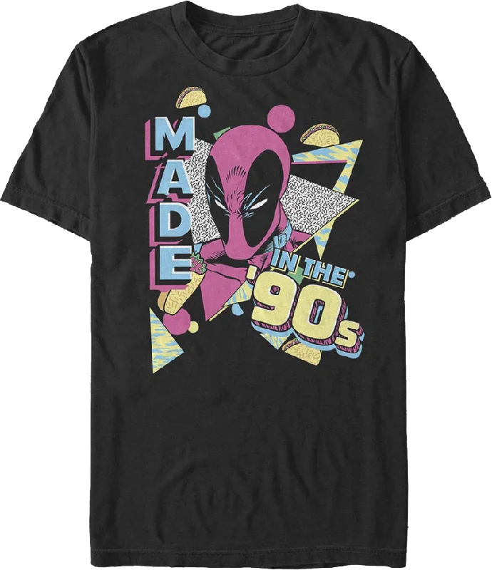 Deadpool Made In The '90s Marvel Comics T-Shirt