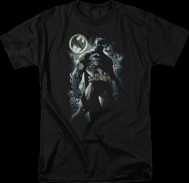 I Love The Knight Life Batman DC Comics T-Shirt