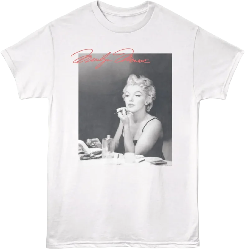 Makeup Vanity Marilyn Monroe T-Shirt