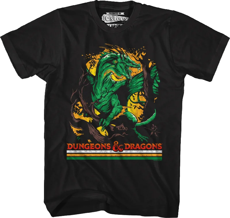 Green Invasion Dungeons & Dragons T-Shirt