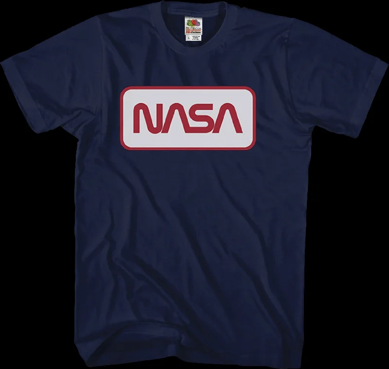 Worm Logo NASA T-Shirt