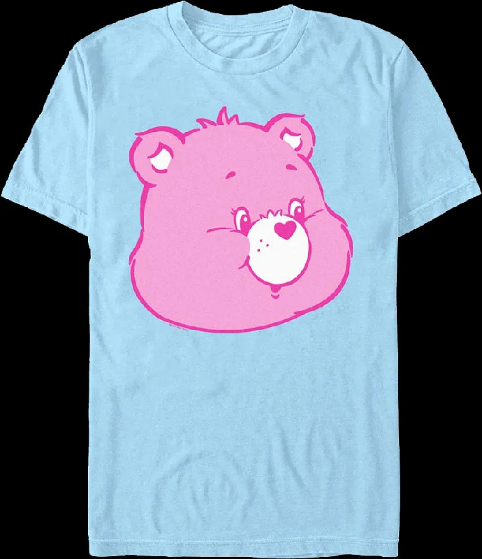 Cheer Bear's Face Care Bears T-Shirt