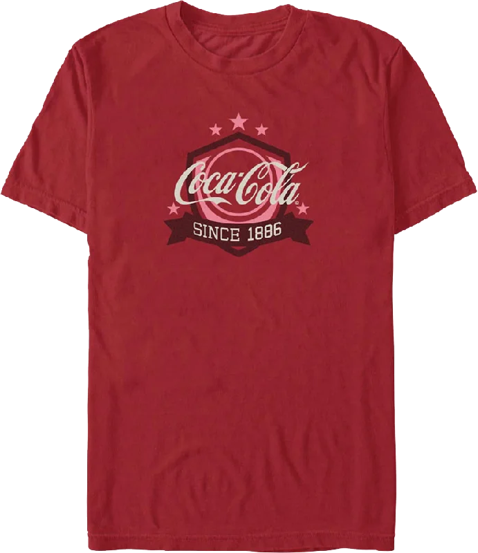 Since 1886 Banner Coca-Cola T-Shirt