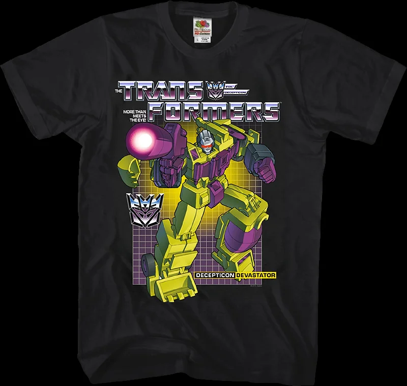 Decepticon Devastator Transformers T-Shirt