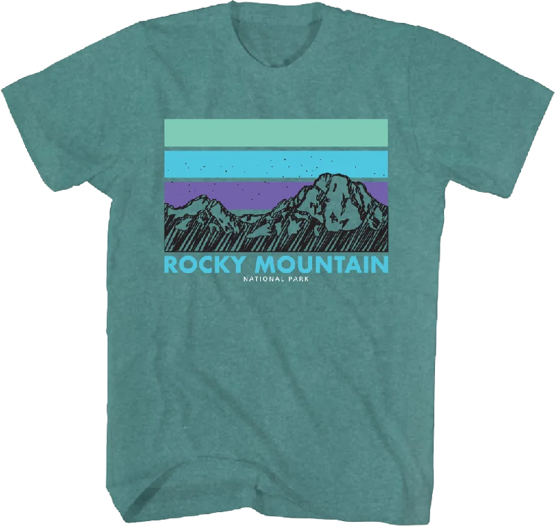 Rocky Mountain National Park Foundation T-Shirt