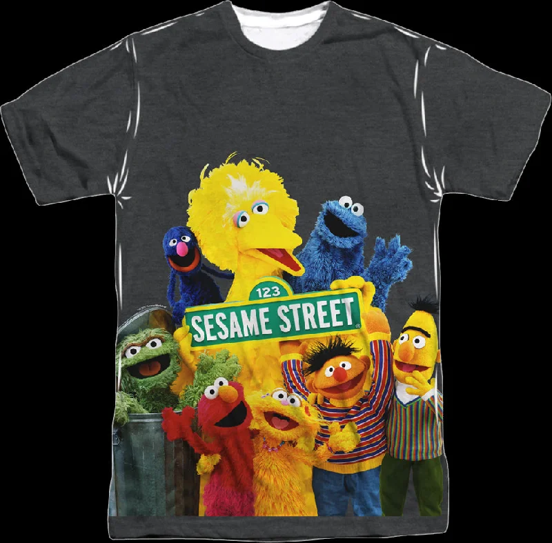 Cast Sesame Street T-Shirt