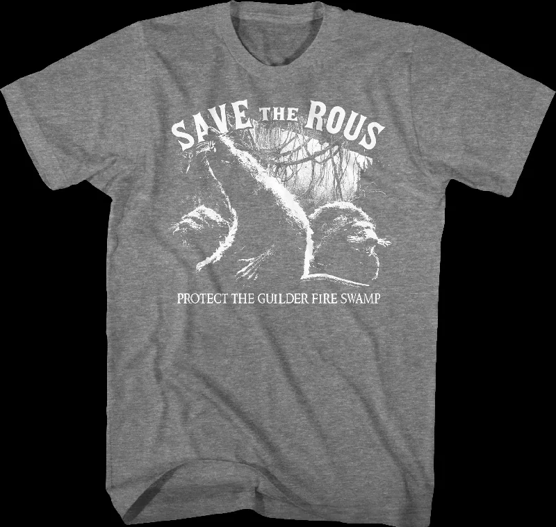 Save The ROUS Princess Bride T-Shirt