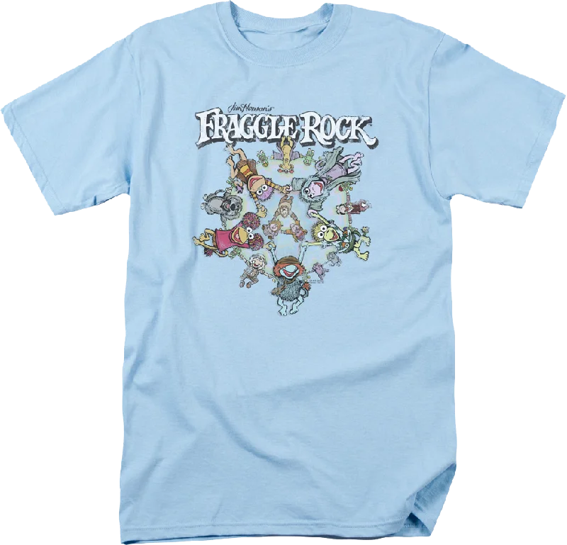 Holding Hands Fraggle Rock T-Shirt