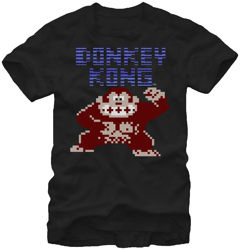 8-Bit Donkey Kong T-Shirt