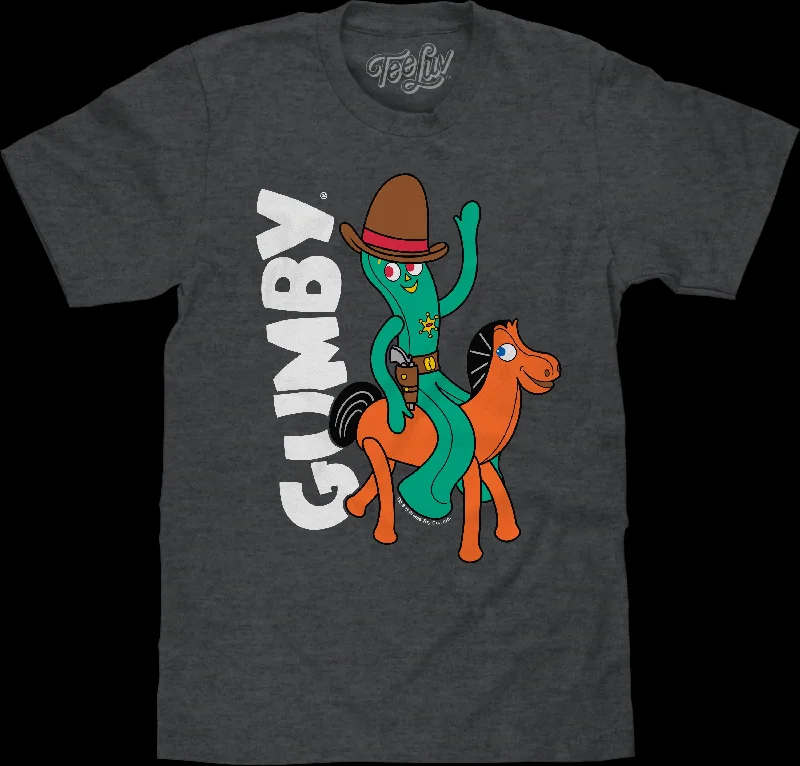 Sheriff Gumby T-Shirt