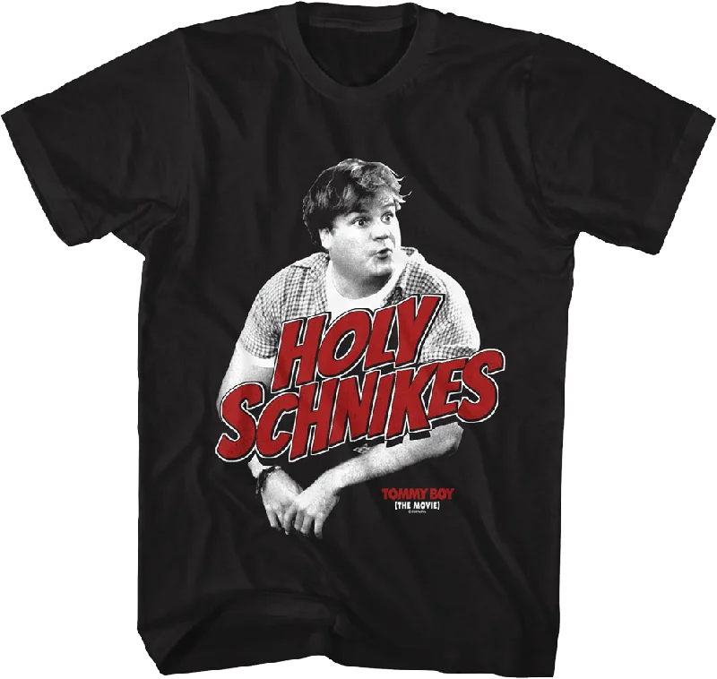 Holy Schnikes Photo Tommy Boy T-Shirt