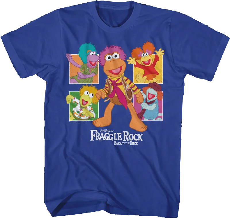 Back To The Rock Fraggle Rock T-Shirt