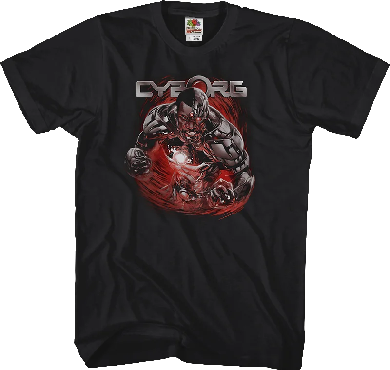 Cyborg DC Comics T-Shirt