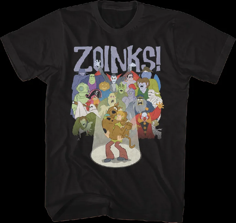 Zoinks Shaggy and Scooby-Doo T-Shirt