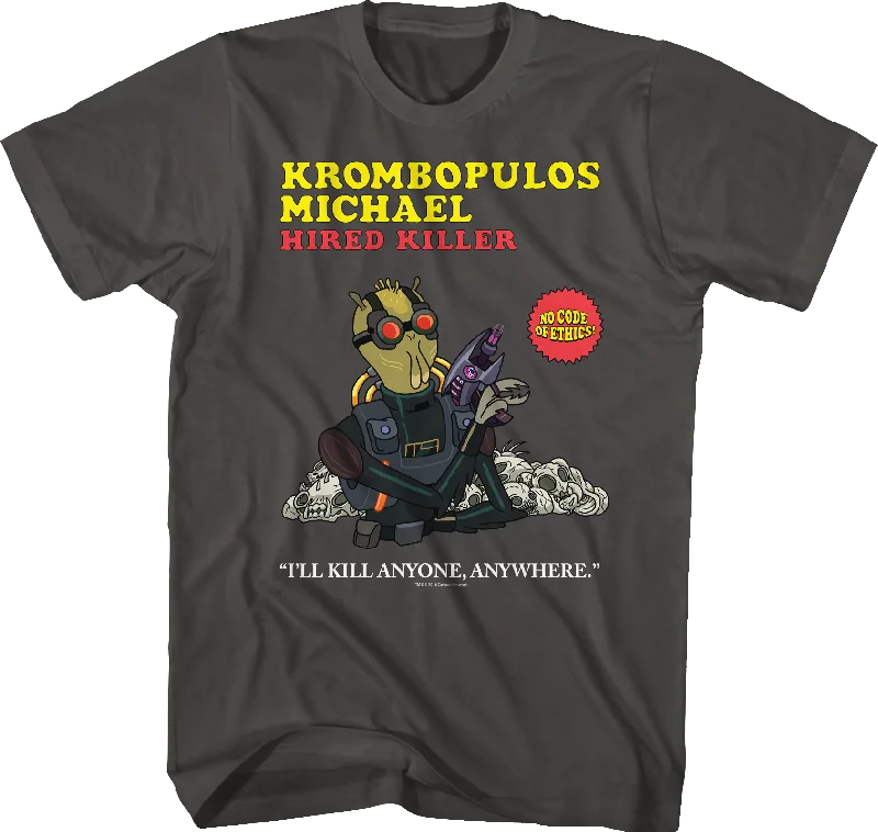 Krombopulos Michael Rick and Morty T-Shirt