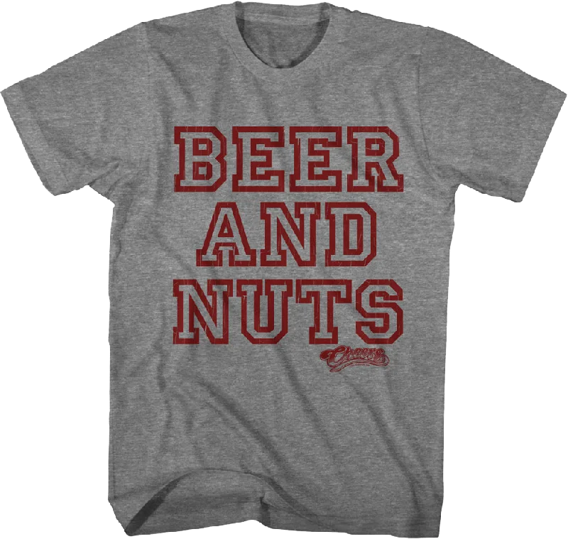 Beer And Nuts Cheers T-Shirt