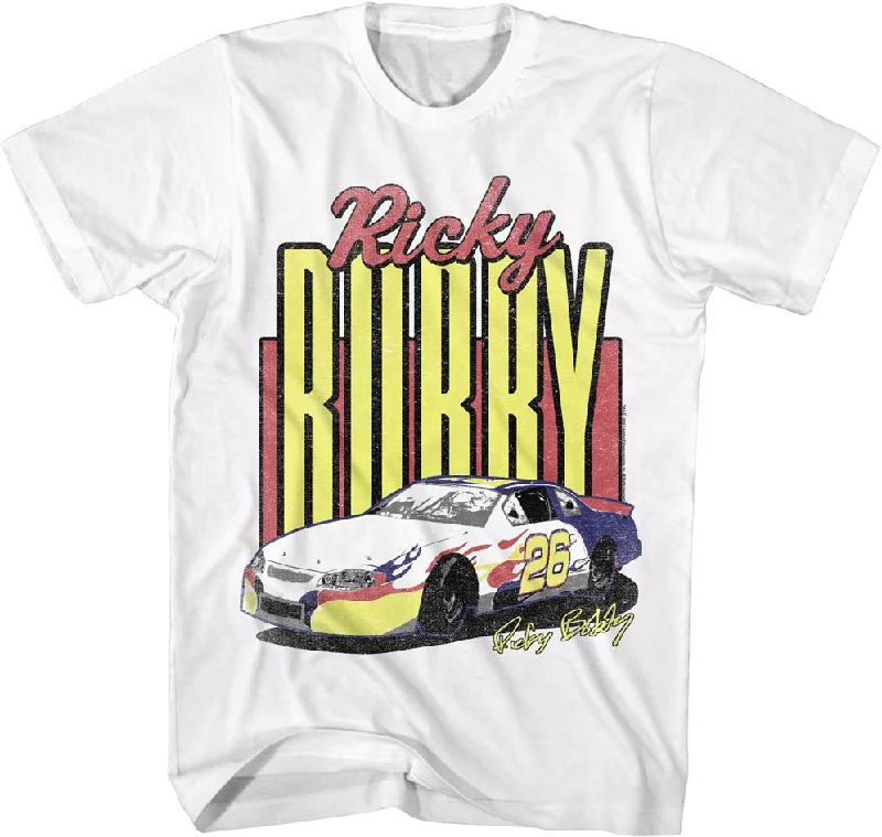 Ricky Bobby Autograph Talladega Nights T-Shirt