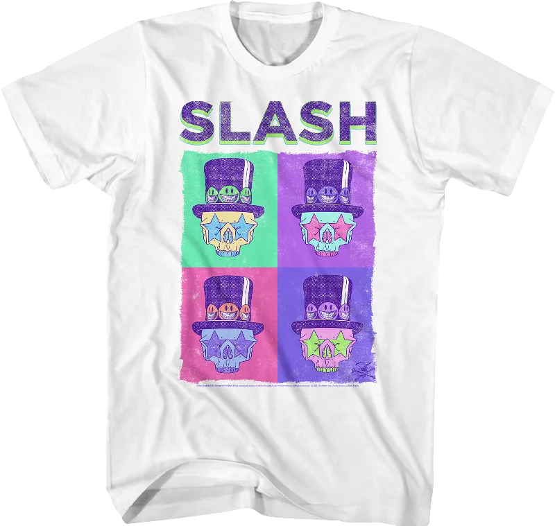 Pop Art Slash T-Shirt