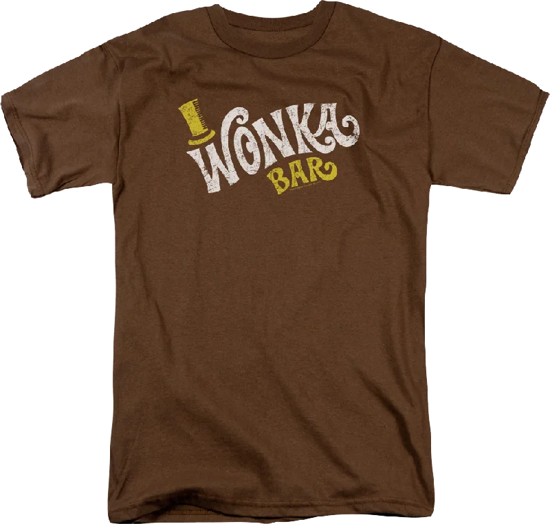 Wonka Bar Willy Wonka And The Chocolate Factory T-Shirt