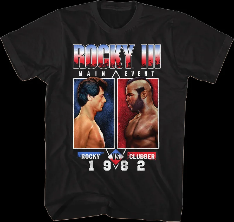 Main Event Rocky III T-Shirt