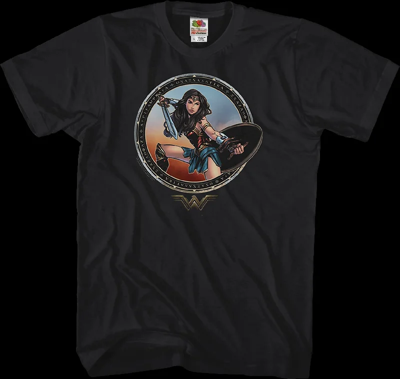 Future of Justice Wonder Woman T-Shirt