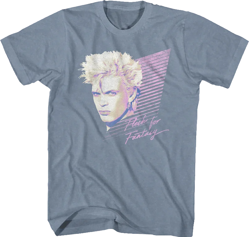 Flesh For Fantasy Billy Idol T-Shirt