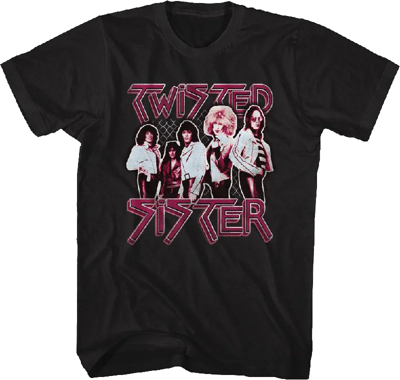 Group Photo Twisted Sister T-Shirt