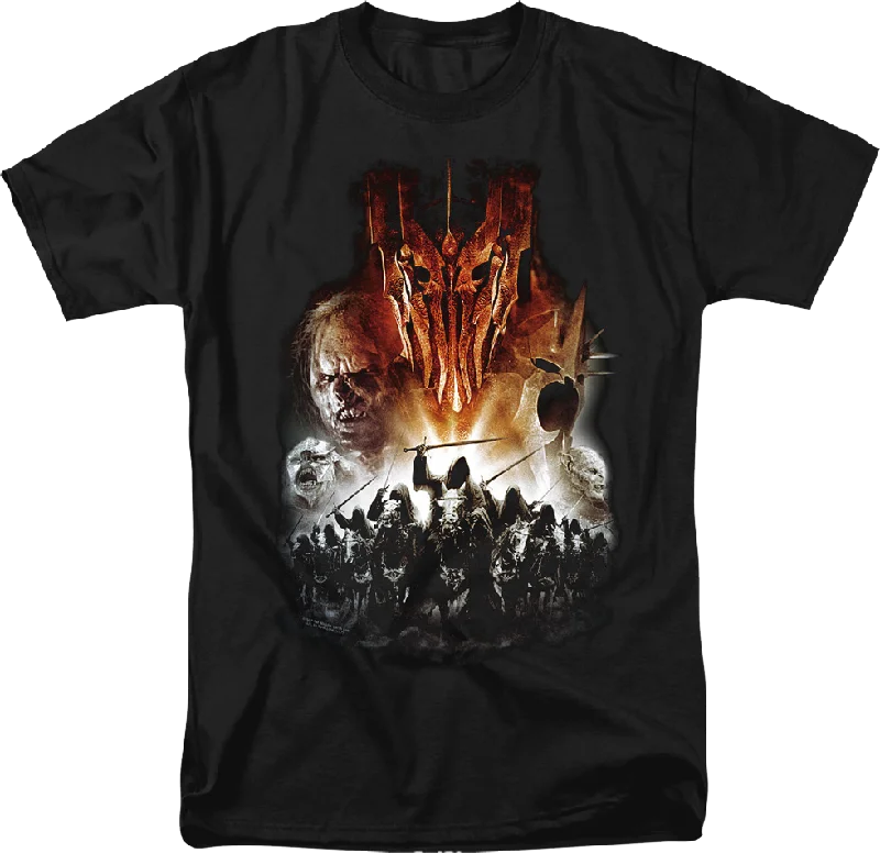 Evil Rising Lord of the Rings T-Shirt