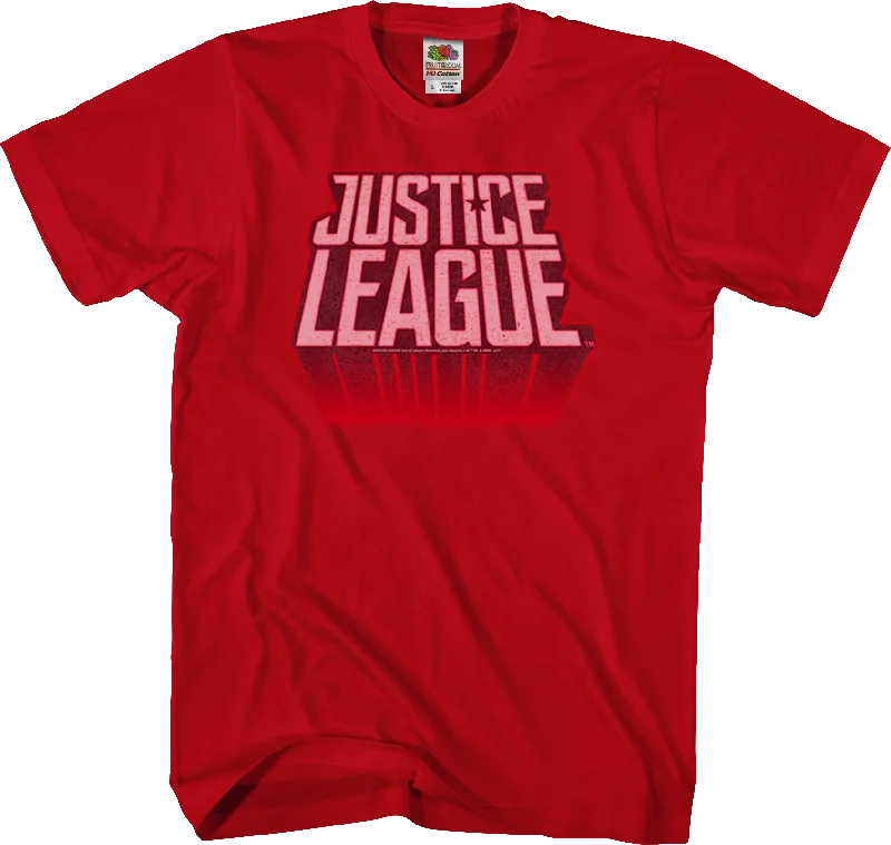 Justice League Vintage Logo DC Comics T-Shirt