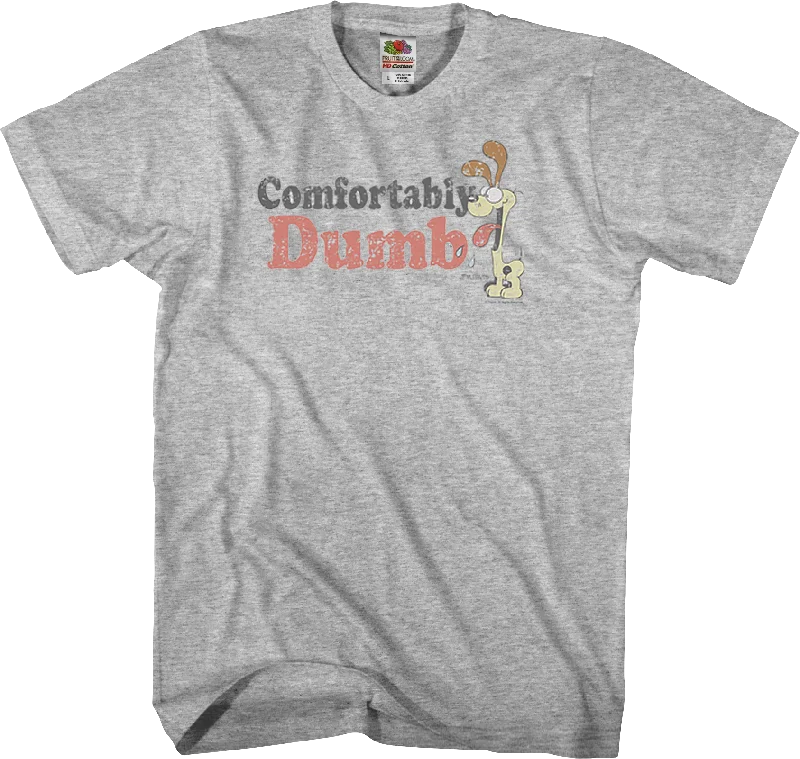 Comfortably Dumb Garfield T-Shirt