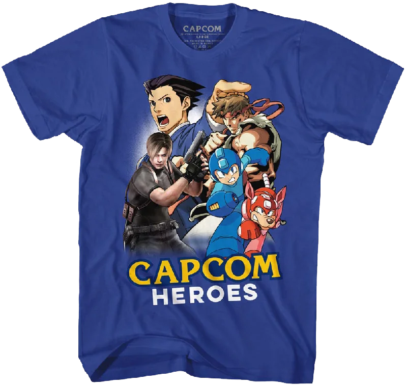 Capcom Heroes T-Shirt