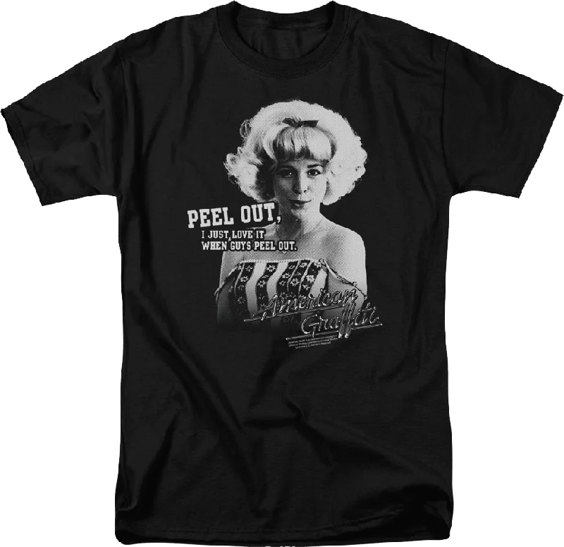 Peel Out American Graffiti T-Shirt