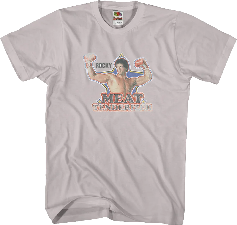 Meat Tenderizer Rocky T-Shirt