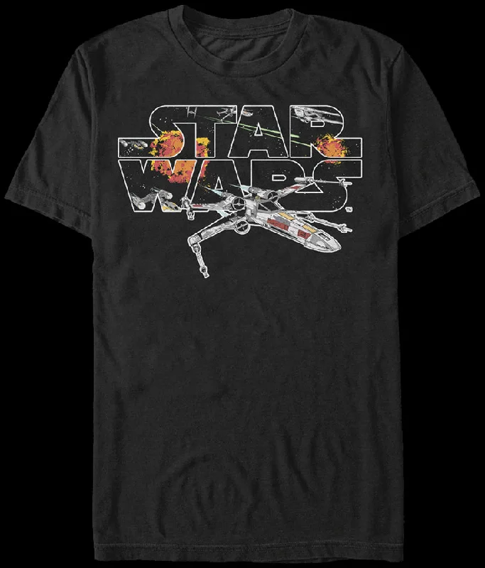 X-Wing Star Wars T-Shirt