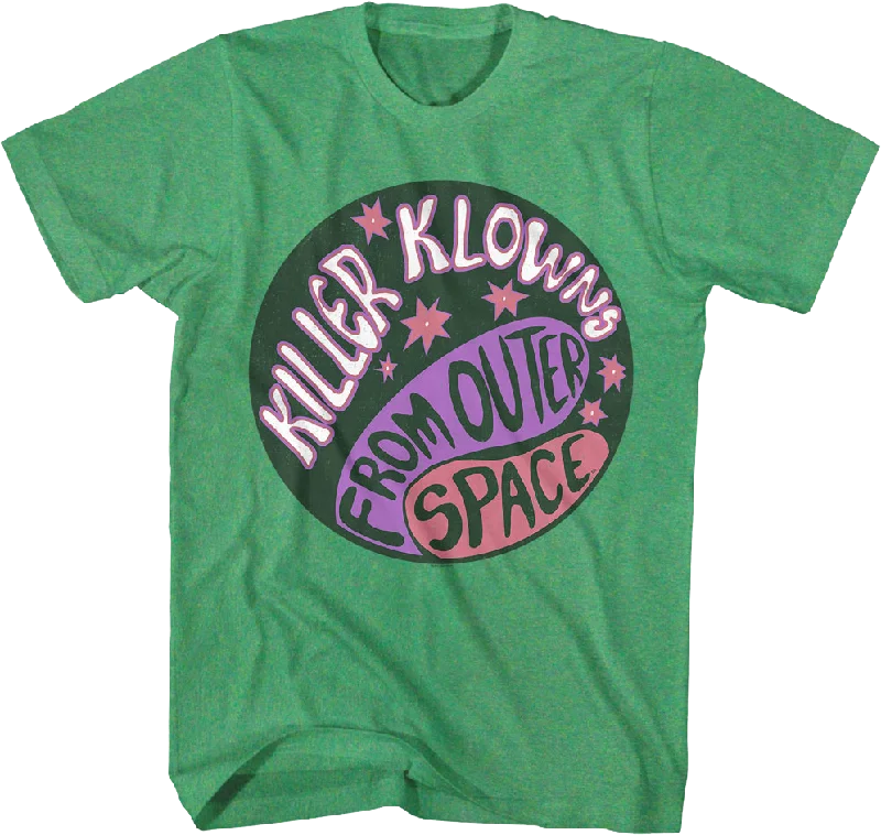 Starry Circle Killer Klowns From Outer Space T-Shirt