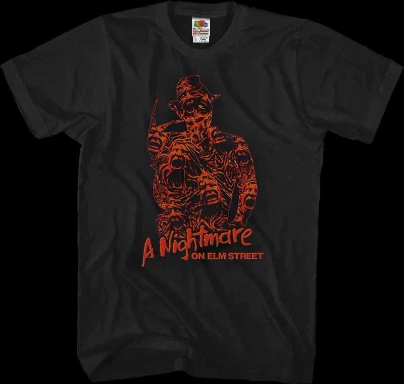 Lost Souls Nightmare On Elm Street T-Shirt