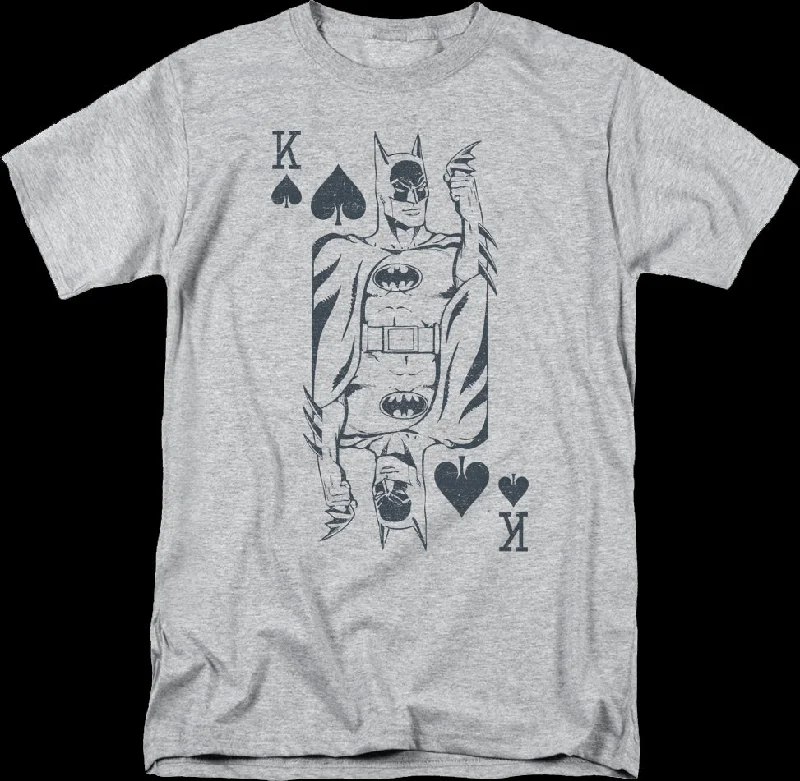 Batman Playing Card DC Comics T-Shirt