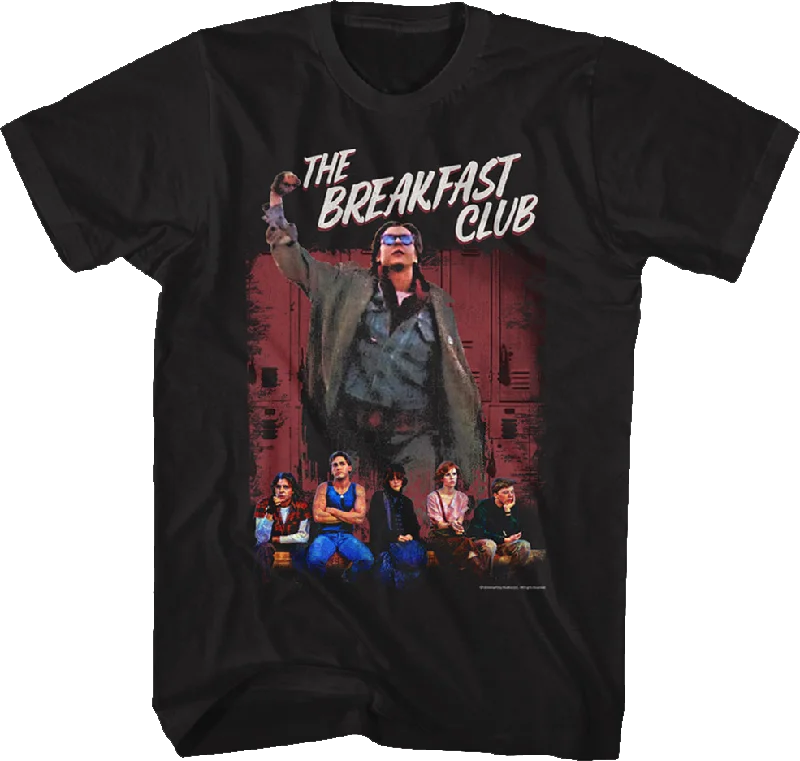 Detention Collage Breakfast Club T-Shirt